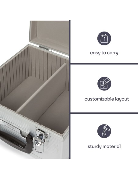 COFFRET 40 CD - 280 x 268 x 160 mm