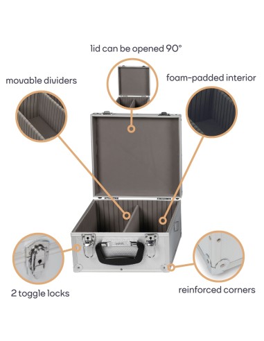 COFFRET 40 CD - 280 x 268 x 160 mm