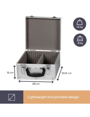 CD-KOFFER - 280 x 268 x 160 mm - 40 CD's