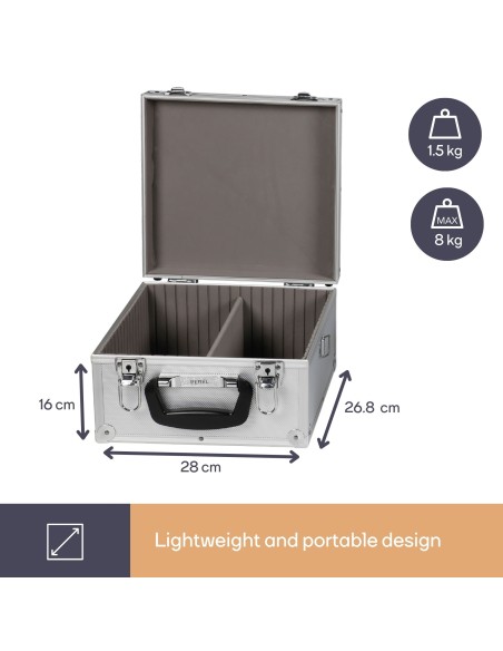 CD BOX - 280 x 268 x 160 mm - 40 CDs