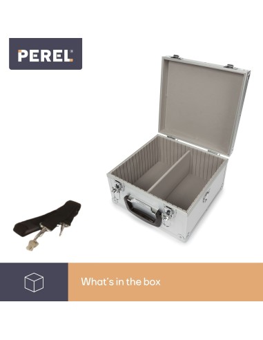 COFFRET 40 CD - 280 x 268 x 160 mm