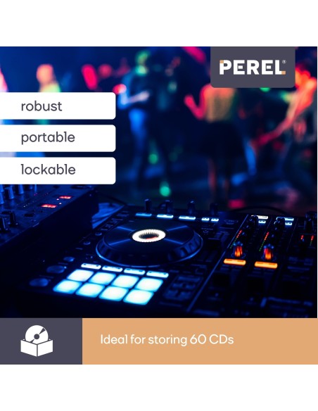 CD-KOFFER - 424 x 265 x 173 mm - 60 CD's