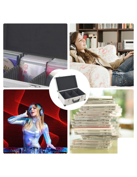COFFRET 60 CD - 424 x 265 x 173 mm
