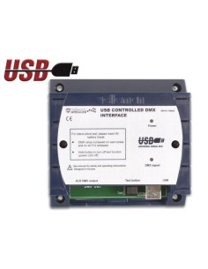 DMX-SCHNITTSTELLE ÜBER USB