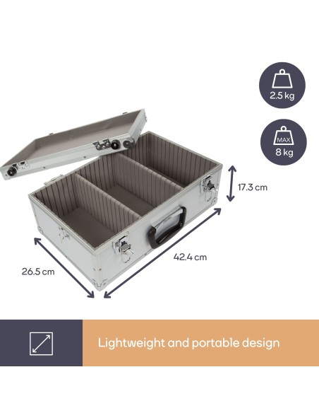 COFFRET 60 CD - 424 x 265 x 173 mm