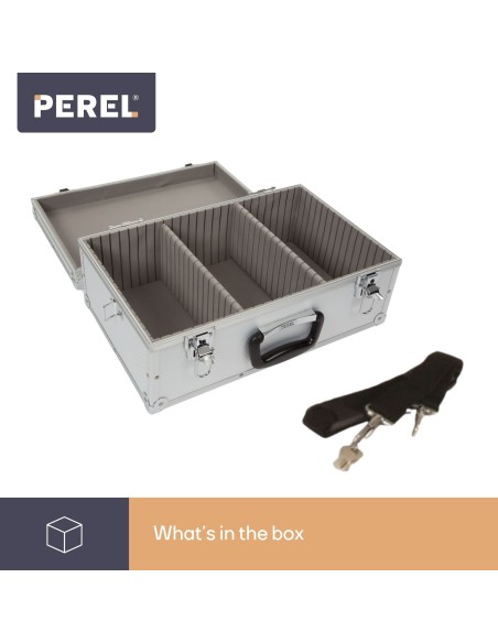 CD-KOFFER - 424 x 265 x 173 mm - 60 CDs