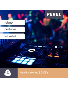 CD-KOFFER - 565 x 265 x 170 mm - 80 CDs 2