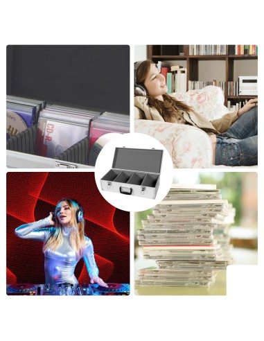 COFFRET 80 CD - 565 x 265 x 170 mm