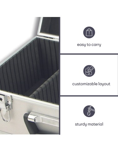 CD BOX - 565 x 265 x 170 mm - 80 CDs