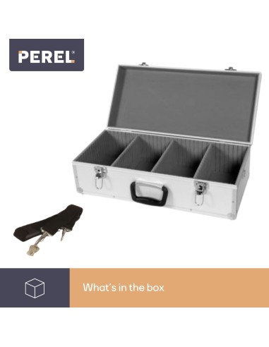 COFFRET 80 CD - 565 x 265 x 170 mm