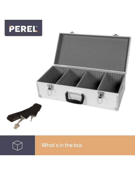 COFFRET 80 CD - 565 x 265 x 170 mm