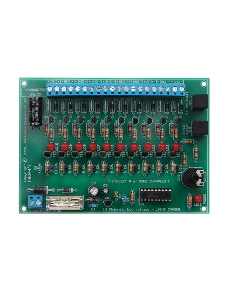 10-KANAL-LICHTEFFEKTGENERATOR 12VDC