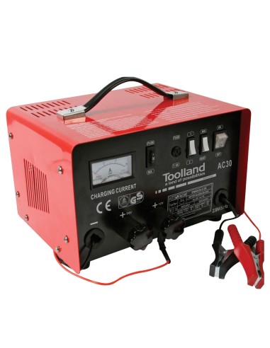 LADER VOOR 12/24 V LOOD-ZUURBATTERIJEN - MET BOOSTFUNCTIE - 20 A