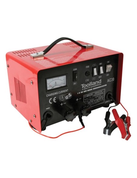 LADEGERÄT FÜR 12/24 V BLEI-SÄURE-AKKUS - MIT BOOST-FUNKTION - 20A