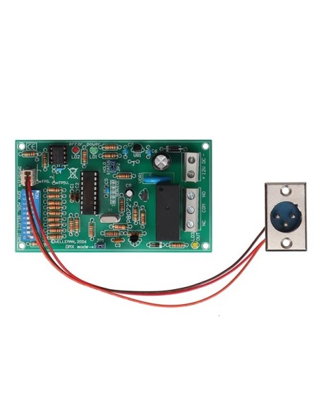 DMX-CONTROLLED RELAY