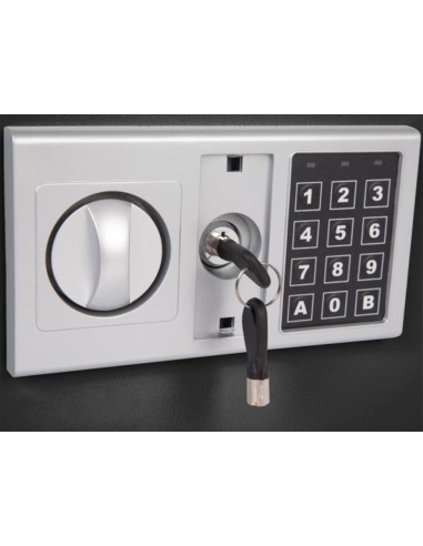 KEY LOCK SAFE - 28 x 30 x 10 cm - 30 keys
