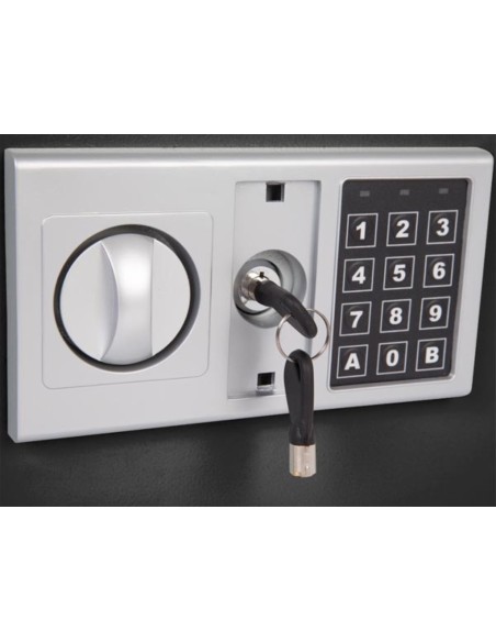 KEY LOCK SAFE - 28 x 30 x 10 cm - 30 keys