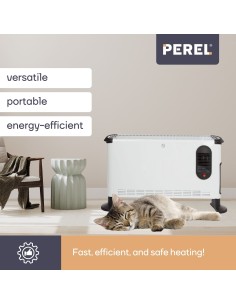 CONVECTOR HEATER - 3000 W - TURBO 2