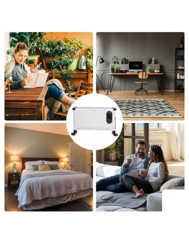 CONVECTOR HEATER - 3000 W - TURBO