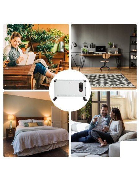 CONVECTOR - 3000 W - TURBO