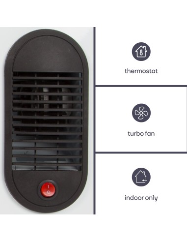 CONVECTOR - 3000 W - TURBO