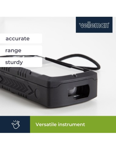 Télémètre laser numérique - 50 m