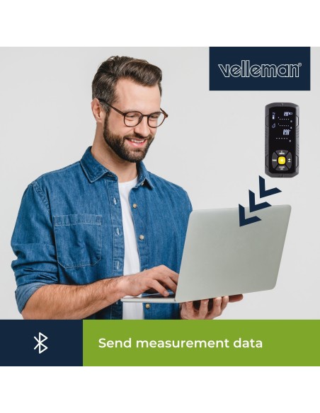 Digitale laserafstandsmeter - 50 m