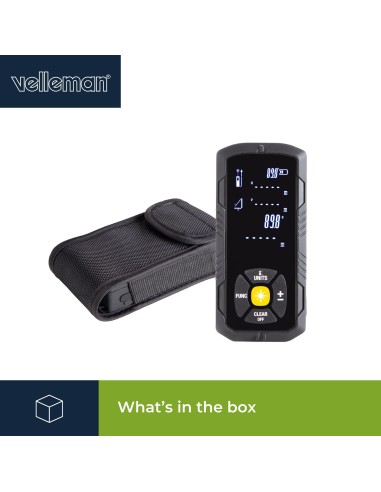 Digital laser distance meter - 50 m