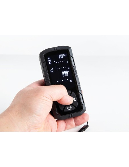 Digitale laserafstandsmeter - 50 m
