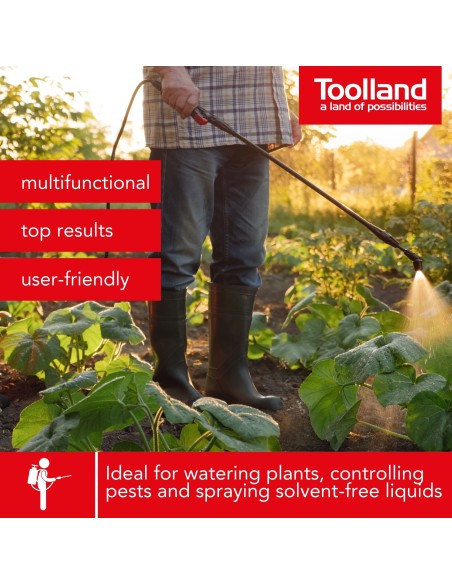 RUGDRUKSPROEIER - 16 L