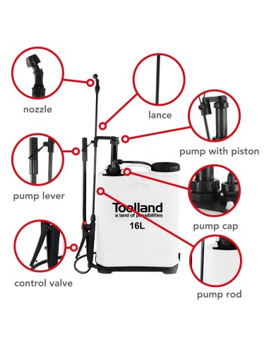BACKPACK SPRAYER - 16 L