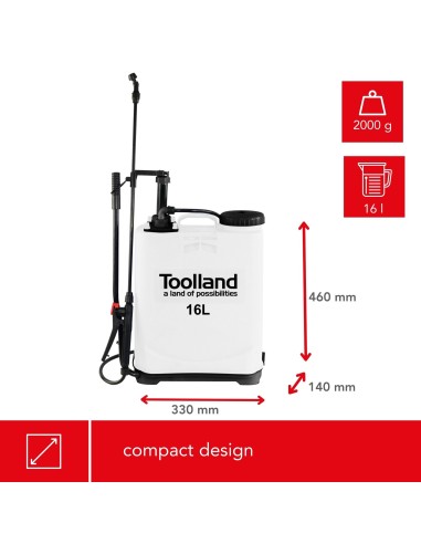 BACKPACK SPRAYER - 16 L
