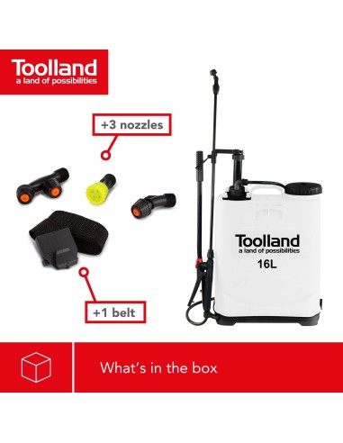 BACKPACK SPRAYER - 16 L