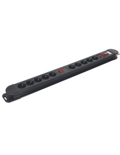 BLOC MULTIPRISE - 10 PRISES - AVEC PROTECTION CONTRE LES...