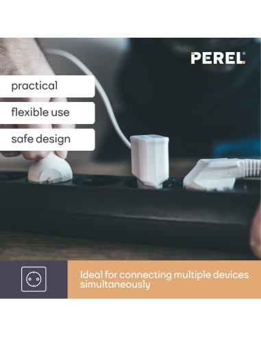 10-WAY SOCKET-OUTLET WITH OVERLOAD PROTECTION -...