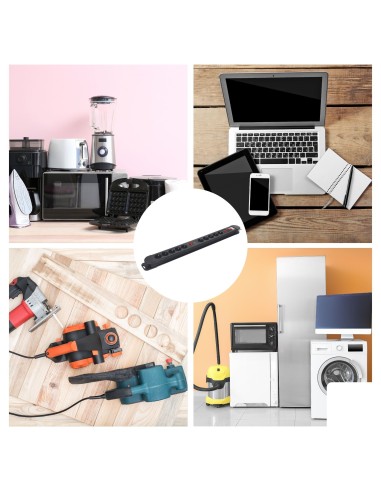 10-WAY SOCKET-OUTLET WITH OVERLOAD PROTECTION -...