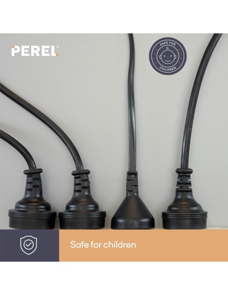 10-WAY SOCKET-OUTLET WITH OVERLOAD PROTECTION - PIN EARTH