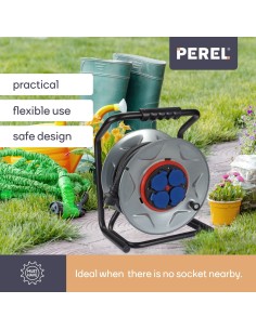 PROFESSIONAL NEOPRENE CABLE REEL WITH ANTI-TWIST SYSTEM -... 2