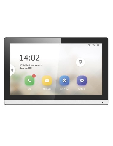 IP professioneel 7" touchscreen binnenstation- PoE