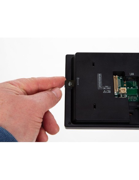 IP professioneel 7" touchscreen binnenstation- PoE