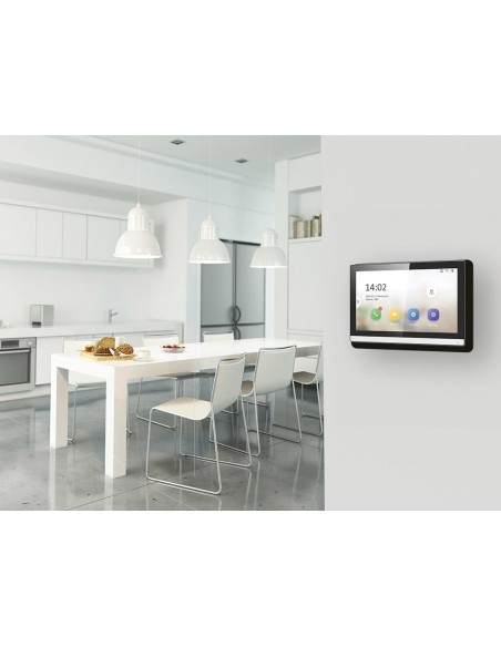 IP professionelle 7" Touchscreen Innenstation - PoE