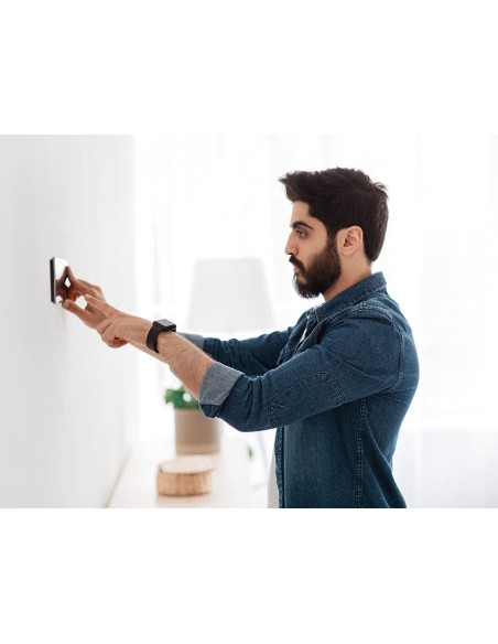 IP professional 7" indoor touchscreen station- PoE