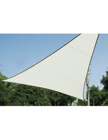 SONNENSEGEL - DREIECKIG - 5 x 5 x 5 m - FARBE:...