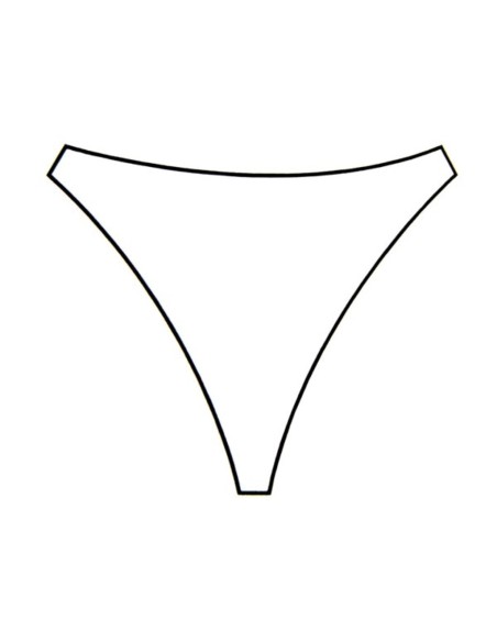 SHADE SAIL - TRIANGLE - 5 x 5 x 5 m - COLOUR: CREAM