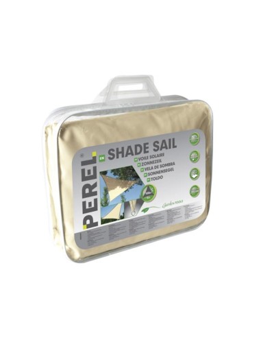 SONNENSEGEL - DREIECKIG - 5 x 5 x 5 m - FARBE:...