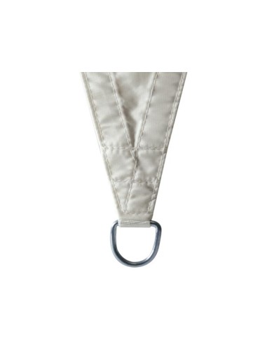 VOILE SOLAIRE - TRIANGLE - 5 x 5 x 5 m -...