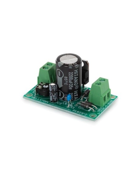 MODULE D'ALIMENTATION 1A REGLABLE