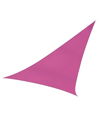 VOILE SOLAIRE - TRIANGLE - 5 x 5 x 5 m - COULEUR: FUCHSIA