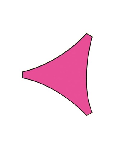 SONNENSEGEL - DREIECKIG - 5 x 5 x 5 m - FARBE:...