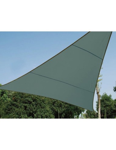 SONNENSEGEL - DREIECKIG - 5 x 5 x 5 m - FARBE:...